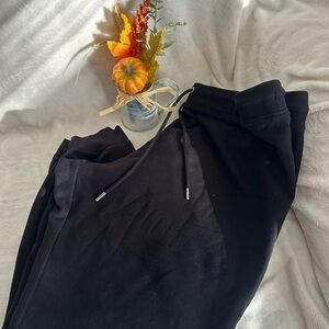 DKNY Black Fleece Joggers